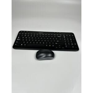 Logitech Keyboard Wireless K360 Desktop And Mouse M215